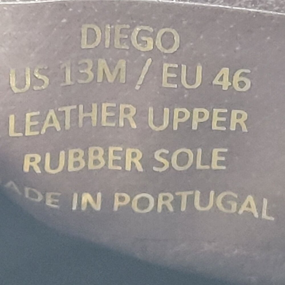 Bruno Magli Diego Men's Brown Leather Casual Dress Sneakers US Size 13M - Picture 8 of 8